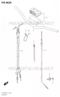 HANDLEBAR for Suzuki RM-Z 450 2024