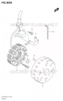 IGNITION for Suzuki RM-Z 450 2024