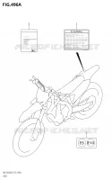 LABEL for Suzuki RM-Z 450 2024
