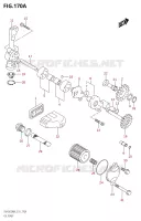 OIL PUMP for Suzuki RM-Z 450 2024