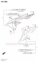 RADIATOR COVER for Suzuki RM-Z 450 2024