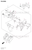 REAR CALIPER for Suzuki RM-Z 450 2024