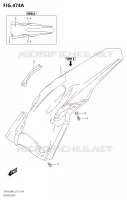 REAR FENDER for Suzuki RM-Z 450 2024