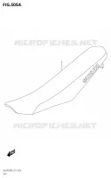 SEAT for Suzuki RM-Z 450 2024