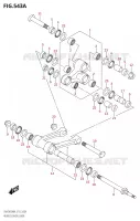 SHOCK ABSORBER LINKAGE for Suzuki RM-Z 450 2024