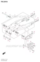 SWINGARM for Suzuki RM-Z 450 2024