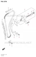 TIMING for Suzuki RM-Z 450 2024