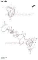 WATER PUMP for Suzuki RM-Z 450 2024