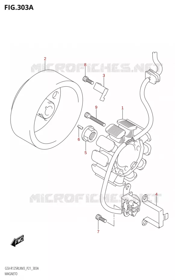 IGNITION Suzuki MOTO 125 GSX-R 2023  GSX-R125RLX M3 (P21)