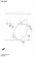 ALTERNATOR COVER for Suzuki KINGQUAD 500 2024