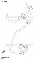 ANTI POLLUTION SYSTEM (P33) for Suzuki KINGQUAD 500 2024