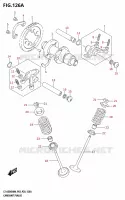 CAMSHAFT   VALVES for Suzuki KINGQUAD 500 2024