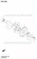 CRANK BALANCER for Suzuki KINGQUAD 500 2024
