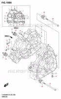 CRANKCASE for Suzuki KINGQUAD 500 2024