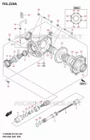 FINAL BEVEL GEAR (REAR) for Suzuki KINGQUAD 500 2024