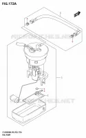 FUEL PUMP for Suzuki KINGQUAD 500 2024