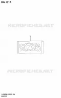 GASKET SET for Suzuki KINGQUAD 500 2024