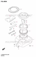 GLOVE BOX for Suzuki KINGQUAD 500 2024