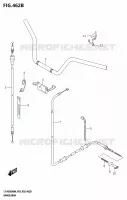 HANDLEBAR (LT A500X) for Suzuki KINGQUAD 500 2024