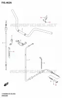 HANDLEBAR (LT A500XP,LT A500XPZ) for Suzuki KINGQUAD 500 2024