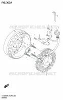 IGNITION for Suzuki KINGQUAD 500 2024