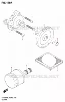 OIL PUMP for Suzuki KINGQUAD 500 2024