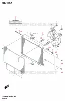 RADIATOR (P03,P33) for Suzuki KINGQUAD 500 2024
