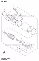 STARTER MOTOR for Suzuki KINGQUAD 500 2024