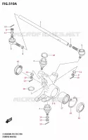 STEERING LINKAGE   HUB for Suzuki KINGQUAD 500 2024
