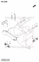 TAIL LIGHT for Suzuki KINGQUAD 500 2024