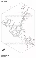 THROTTLE BODY (P03,P28) for Suzuki KINGQUAD 500 2024