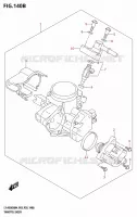 THROTTLE BODY (P33) for Suzuki KINGQUAD 500 2024