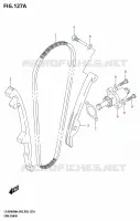 TIMING for Suzuki KINGQUAD 500 2024
