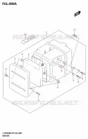 TOOL BOX for Suzuki KINGQUAD 500 2024