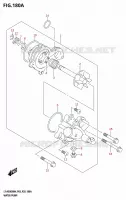 WATER PUMP for Suzuki KINGQUAD 500 2024