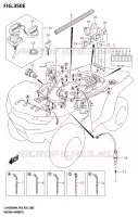 WIRING HARNESS (LT A500X:(P03,P28)) for Suzuki KINGQUAD 500 2024