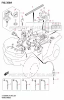 WIRING HARNESS (LT A500X:P33) for Suzuki KINGQUAD 500 2024