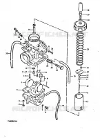 CARBURETOR for Suzuki TS-ER 250 1996