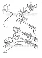 INDICATORS (E22) for Suzuki TS-ER 250 1996