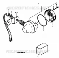 INDICATORS for Suzuki TS-ER 50 1979