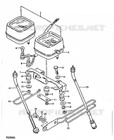SPEEDOMETER for Suzuki TS-ER 250 1996