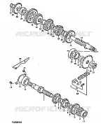 TRANSMISSION for Suzuki TS-ER 250 1996
