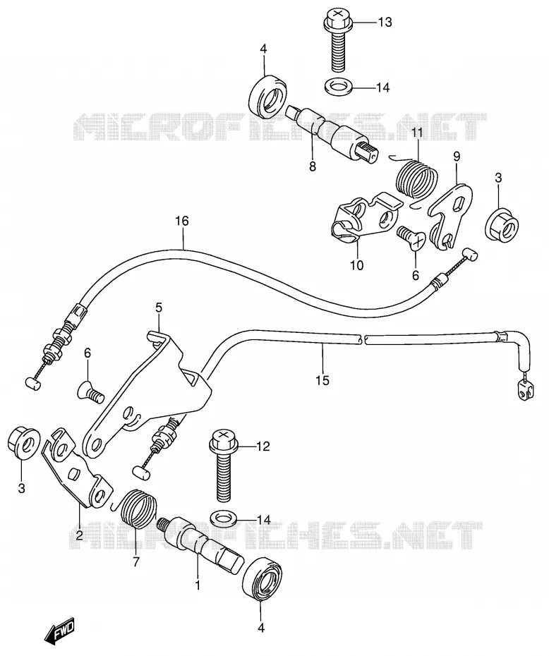 DECOMPRESSOR Suzuki MOTO 1400 INTRUDER 2007  VS1400K7(E3/E28)