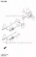 CAMSHAFT   VALVES for Suzuki QUADSPORT 50 2025