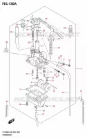 CARBURETOR for Suzuki QUADSPORT 50 2025