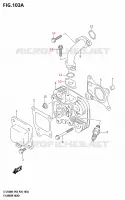 CYLINDER HEAD for Suzuki QUADSPORT 50 2025
