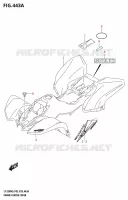 FAIRING for Suzuki QUADSPORT 50 2025
