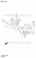 FAIRING for Suzuki QUADSPORT 50 2025