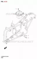 FRAME for Suzuki QUADSPORT 50 2025