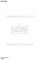 GASKET SET for Suzuki QUADSPORT 50 2025